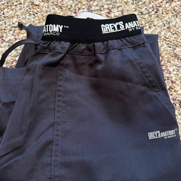 Greys Anatomy by Barco Scrub Pants XS in Steel *Washed, never worn* - Picture 4 of 4